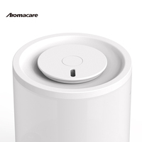 Humidificateur à ultrasons Aromacare à brume froide 2,5 L avec veilleuse 7 couleurs et contrôle par application WIFI pour spa à domicile et chambre à coucher