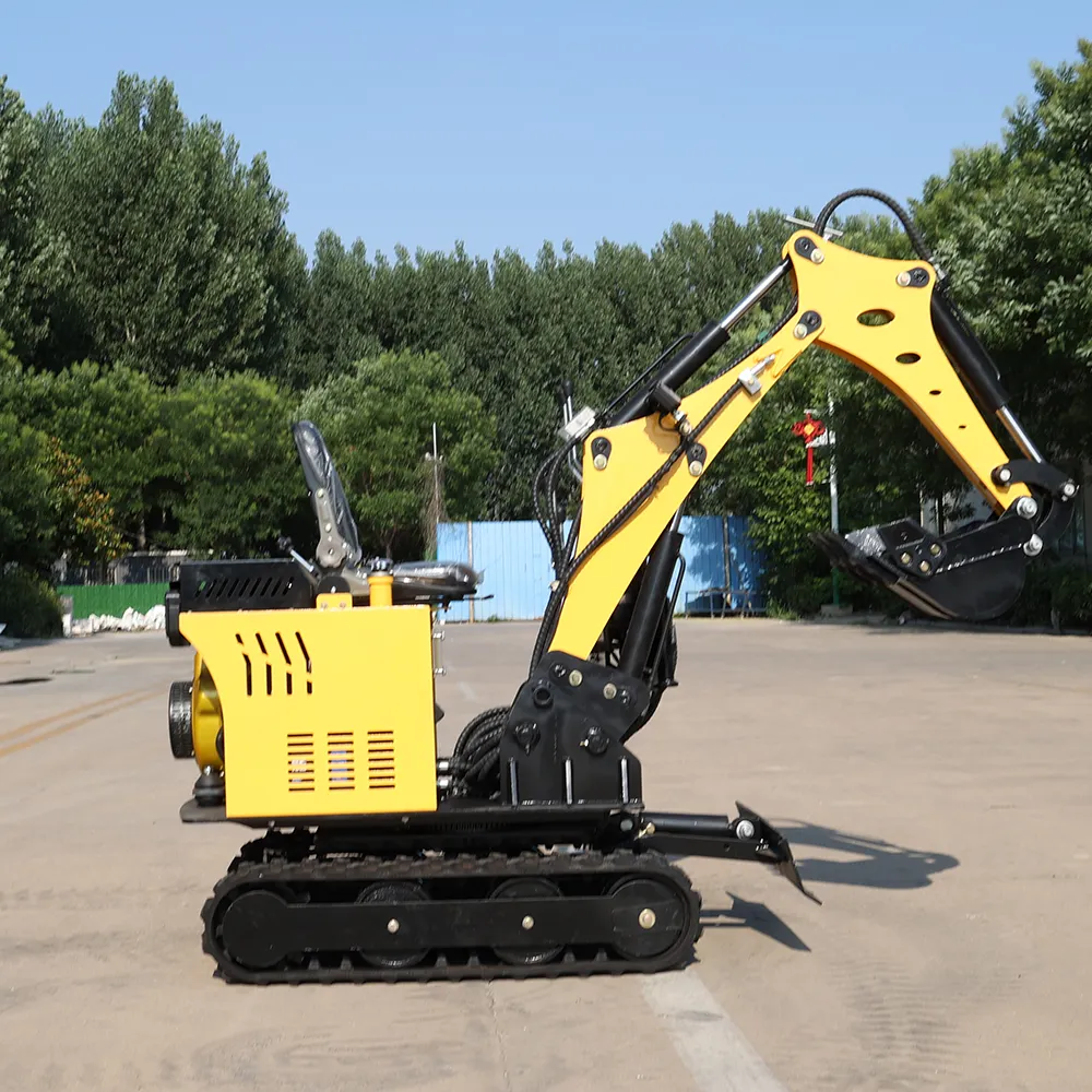 Miễn phí vận chuyển New Mini Máy xúc giá 800kg 1ton 2ton 3ton Micro máy xúc nhỏ Digger với CE EPA cho bán Bagger