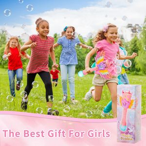 Nhà Máy Có Thể Sạc Lại Bong Bóng Cây Đũa Phép Cho Trẻ Em Công Chúa Bong Bóng Máy Thổi Nhà Sản Xuất Ngoài Trời Hoặc Trong Nhà Đồ Chơi Đảng Quà Tặng Sinh Nhật - Product Image 5