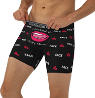 Caleçons Boxers Personnalisés en Gros – Sexy, Doux, Respirants, Imprimés, Taille Élastique, Fournisseur de Chaîne d'Approvisionnement, Spandex, Jacquard, Tailles Variées