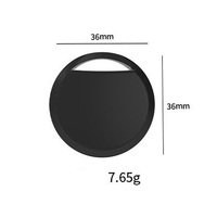 Traceur intelligent compatible avec le réseau Android Find My Device, mini balise GPS pour animaux de compagnie, clés, portefeuille, bagages, localisateur d'objets pour Google Pixel