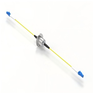 SCHLEIFRING Fiber <b>Optic</b> Rotary Connector 7KF000002 Singlemode Steel <b>Bar</b> Processing - Product Image 2