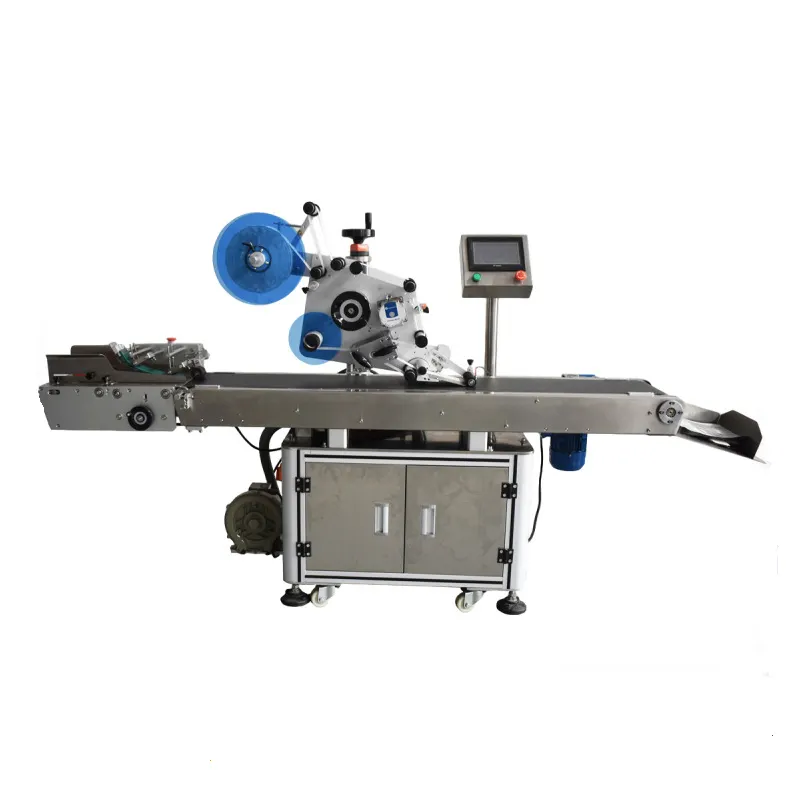 Conveyor Belt Automatic Flat Surface Labeling Machine Label Dispensing Machine Plane Labeling Machine