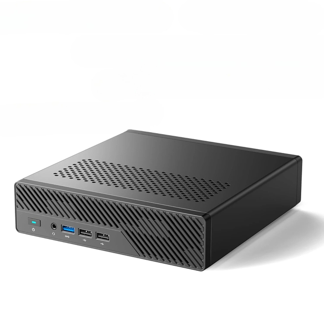 MS-01 Mini PC MiniWorkStation Intel Core i5 i9 DDR5 5200MT/s vPro Enterprise Support,2x10Gbps SFP+LAN/2x2.5G RJ45