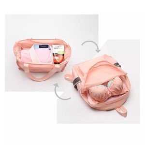 Sac à dos pliable ultraléger de voyage en plein air promotionnel et <span class=keywords><strong>pas</strong></span> <span class=keywords><strong>cher</strong></span>, en polyester imperméable, en stock - Product Image 2