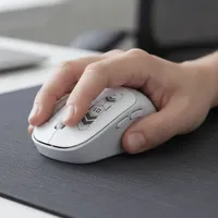 Mouse Gaming Nirkabel Dual Mode Isi Ulang Tipe-C  Mouse Klik Senyap Baterai Ultra Tahan Lama Mouse Nirkabel 2.4G Komputer