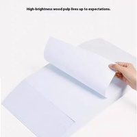 Pasokan pabrik grosir kertas mesin Printer ganda serbaguna kertas A4 500 lembar kertas fotokopi A4 kertas A4 70gsm 80gsm
