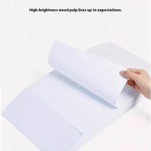 Vente en gros d'usine Papier pour machine à <span class=keywords><strong>imprimante</strong></span> double polyvalent A4 500 feuilles de papier A4 blanc pour copie papier A4 70gsm 80gsm - Product Image 5