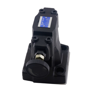 Ventes directes usine Yisheng Machinery : Vanne hydraulique de débordement et de réversi S-BG-10-V-L-40 pilotée - Product Image 1
