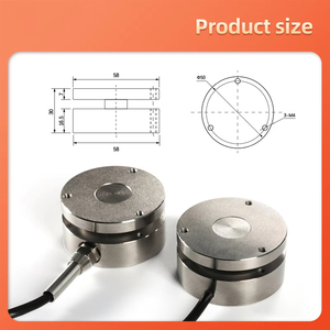 휴대용 기기 + 로드셀 고정밀 무게 측정력, 고속 충격 양면 압력 200kg300kg500kg - Product Image 4