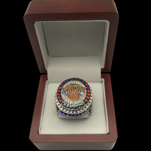 Prêt à expédier – Bague de champion des Knicks de New York 2025-26 – Cadeau pour les fans de basketball – Bague en alliage avec zircone cubique - Product Image 5
