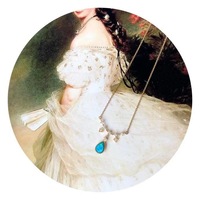 Collier Pendentif Goutte d'Eau Opale Style Forêt des Larmes Plaqué Or Argent 925 Vintage Chaîne Ronde Croix Cadeau Mariage Fiançailles