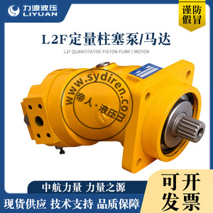 ปั๊มไฮดรอลิกแบบลูกสูบ AVIC L2F 625 ลิตร/นาที แรงบิด 398 นิวตันเมตร ตัวปั๊มทำจากเหล็กหล่อ ขับเคลื่อนด้วยมอเตอร์ ปั๊มแบบปริมาตรคงที่ - Product Image 5