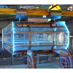 Indoor speeltuingaar van roestvrij staal, kinderspeelruimte, ruimtevaartuig, avonturenstructuur, geschikt voor 2+ kinderen, voor vrolijke kinderen - Product Image 3