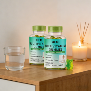 Gomitas Multivitamínicas para Niños, Suplemento de Hierro, Zinc, Vitamina <span class=keywords><strong>B</strong></span>, <span class=keywords><strong>Complejo</strong></span> de Vitaminas <span class=keywords><strong>B</strong></span>, C, D3, B12, Folato, Fortalecedor de la Sangre, Apoyo Energético, Mejora la Inmunidad - Product Image 2