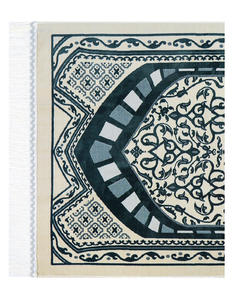 <span class=keywords><strong>Tapis</strong></span> de prière portable de style ethnique haut de gamme, antidérapant, absorbant l'eau, <span class=keywords><strong>anti</strong></span>-rayures, pour salon, chambre à coucher, usage domestique - Product Image 6