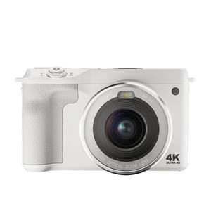 Caméscope professionnel avec zoom optique 10x, enregistreur vidéo 4K avec télécommande Wi-Fi pour le vlogging en voyage, la prise de vue en extérieur - Product Image 1