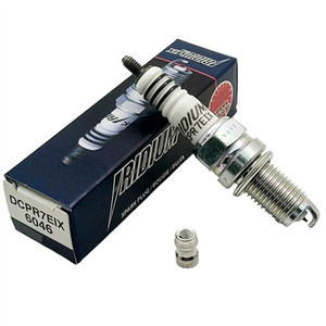 Bujía de iridio barata de alto rendimiento Bujias DCPR7EIX 6046 Motor de coche para Chevrolet Spark Fiat 500 - Product Image 3