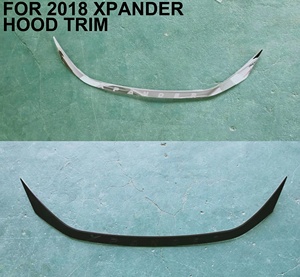 ขอบโครเมียมตกแต่งฝากระโปรงหน้ารถยนต์ Montero Sport สำหรับ Xpander <span class=keywords><strong>FORTUNER</strong></span> <span class=keywords><strong>EVEREST</strong></span> ขายส่ง - Product Image 4