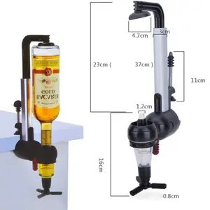 Wandgemonteerde Bar Gereedschap Wijn Liketer Dispenser Bier <span class=keywords><strong>Alcohol</strong></span> Bar Butler Flessenhouder - Product Image 4