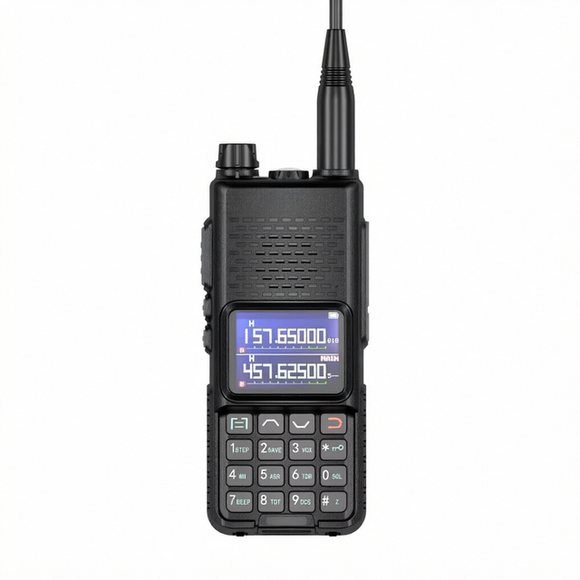 For UV-30L Woki-Toki 10W Handheld GMRS Analog Walkie Talkie Long Range 999 Channels Communication Ham Radio Transceiver
