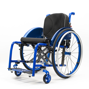 Silla de Ruedas Deportiva Plegable Ultraligera de Fibra de Carbono para Usuarios Activos, Silla de Movilidad Manual de Alto Rendimiento - Product Image 4