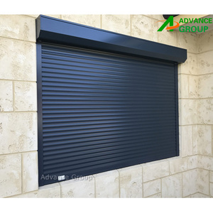 Persianas Italianas <span class=keywords><strong>de</strong></span> Aluminio para Ventanas, Persianas Enrollables Antirhuracanes - Product Image 2