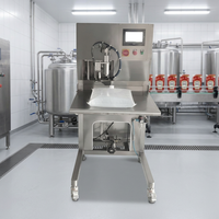 Machine de remplissage aseptique Bag-in-Box pour œufs entiers liquides, machine de remplissage BIB