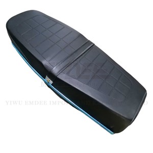 Cojín Impermeable para <span class=keywords><strong>Asiento</strong></span> de Motocicleta CG125, Nuevo <span class=keywords><strong>Asiento</strong></span> Delantero para CG125, Reemplazo/Reparación de Asientos y Respaldos de Motocicleta - Product Image 2