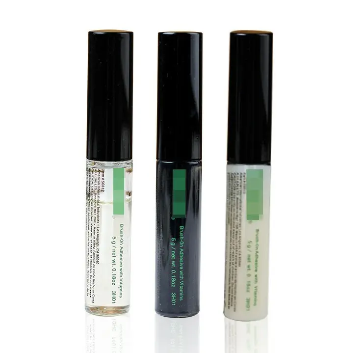 Transparent eyelash glue 5g portable false eyelashes glue eye lashes adhesive sample Adhesive