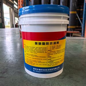 Revêtement imperméable en polyuréthane monocomposant haute performance Liquide Écologique à base de solvant pour piscine Étang Toit - Product Image 2