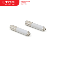 Broches en laiton surmoulées 10A 16A pour fiches standard UE et Royaume-Uni, broches électriques moulées par injection, accessoires de quincaillerie pour prises de courant