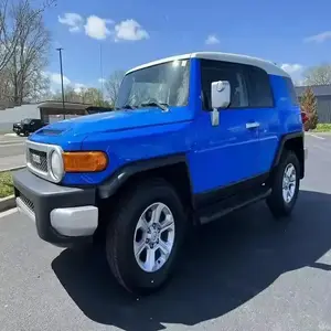 Làm sạch sử dụng Toyota FJ Cruiser 4WD LHD rhd tay lái bên trái và tay lái bên phải đã sẵn sàng