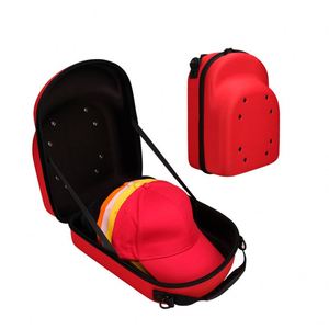 EVA Denim <b>Baseball</b> <b>Cap</b> Hat Bag Outdoor Camping <b>Storage</b> Portable Bags Anti-pressure Model N4-203 - Product Image 3