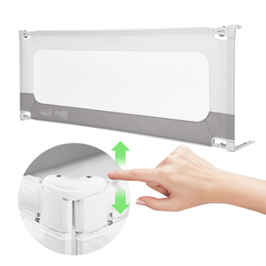 Đường sắt an toàn Giường trẻ mới biết đi bảo vệ bé giường an toàn bảo vệ giường cũi thoáng khí - Product Image 5