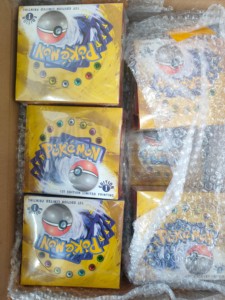 Cartes à collectionner japonaises vintage 1999 SZ Shadowless Booster Box 1ère édition Charizard Wizard Mew Pokémon - Product Image 5
