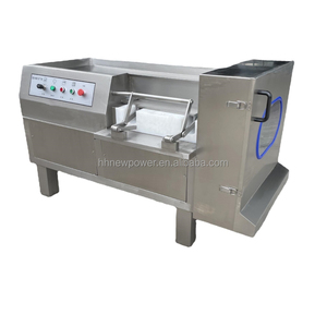 <b>Large</b> Frozen Chicken Cutting Machine Beef Meat Dicing Machine Radish Cube Cutter Food Machine - Product Image 1