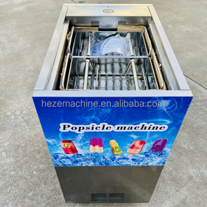 Machine à fabriquer des sucettes glacées commerciales / Machine à fabriquer des sucettes glacées sur bâtonnet / Machine à fabriquer des glaces sur bâtonnet - Product Image 4
