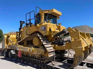 Bulldozer Caterpillar Origen de Japón Precio barato Bulldozer pequeño sobre orugas Bulldozer de segunda mano Venta - Product Image 2