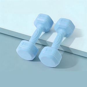 Haltères en néoprène colorés 1 kg, 1,5 kg, 2 kg pour le yoga, l'aérobic et la rééducation - Product Image 4