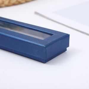Stock abondant disponible : Emballage de stylo avec boîte en carton (haut et bas) et insert en ruban pour stylo d'écriture ou cadeau, plusieurs couleurs disponibles - Product Image 4