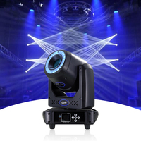 Projecteur de lumière à faisceau rotatif, éclairage d'extérieur style chinois sharpy rgbw 2r, 120w, avec tête mobile de scène led