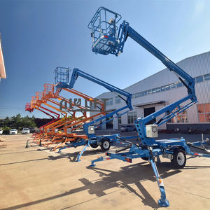 Nacelle articulée, nacelle mobile remorquable, nacelle élévatrice à flèche, nacelle araignée - Product Image 1