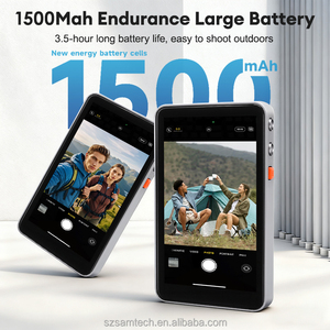 Écran de contrôle magnétique sans fil 5.0 en temps réel de 3,97 pouces pour enregistrement de caméra arrière pour TikTok <span class=keywords><strong>YouTube</strong></span> Live - Product Image 3