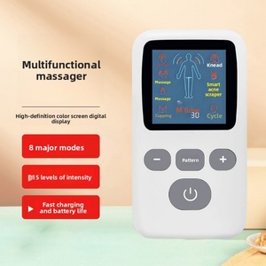 Instrumento de Fisioterapia Digital Transfronterizo EMS Multifuncional con Pantalla Digital para Masaje por Pulsos Electrónicos - Product Image 2
