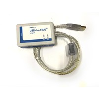 Herramienta de Diagnóstico para Autos IXXAT, Interfaz USB-CAN, Lector OBD2, Eliminación de Errores ABS, Kit para Laptop Windows
