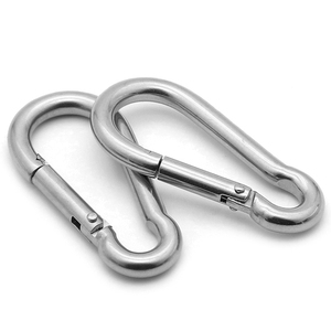 304 En acier inoxydable DIN 5299C Printemps <span class=keywords><strong>Mousqueton</strong></span> <span class=keywords><strong>Mousqueton</strong></span> - Product Image 3