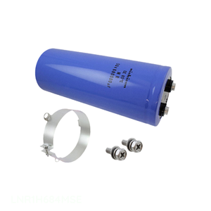 Condensateur Original CAP ALUM 680000UF 20% 50V SCREW LNR1H684MSE Montage sur Châssis 680000 uF - Product Image 1