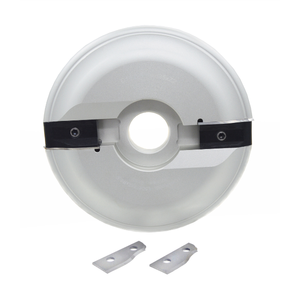 Tête de coupe spirale de qualité professionnelle pour dégauchisseuse et débavureuse, pour le travail du bois industriel et le panneau de particules - Product Image 3