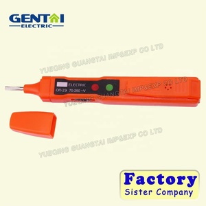 Alta qualidade sem contato tensão testador 90-600v caneta com lanterna - Product Image 3